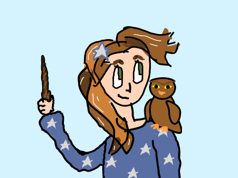 My character for Harry Potter Roleplay