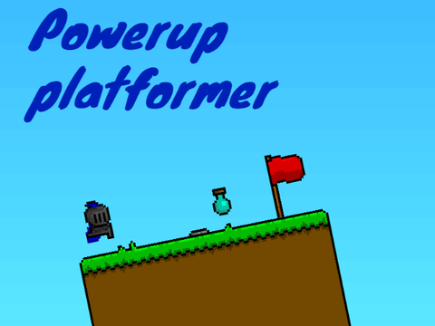 Powerup a platformer (CGJ) v 1.3