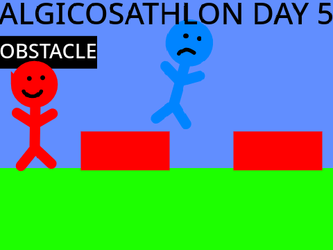 Algicosathlon Day 5
