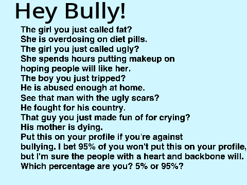 Attention: Help Stop Bullying! remix remix remix remix remix remix