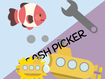 trash picker (please don't litter