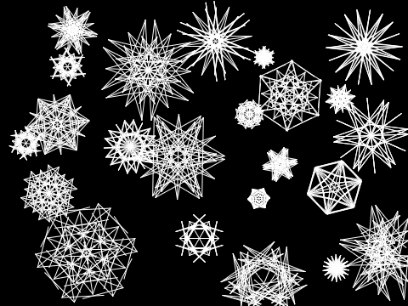 SnowFlake Simulator