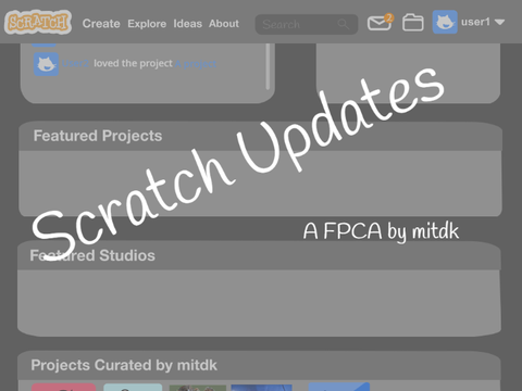 Scratch Updates -- A FPCA