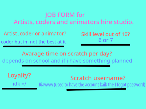 JOB FORM riawww