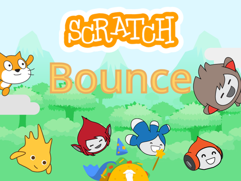Scratch Bounce #games #art #music #all remix