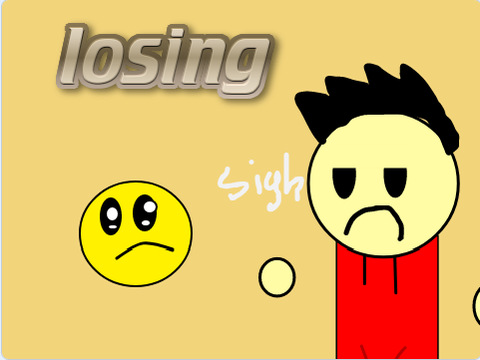 losing #animation