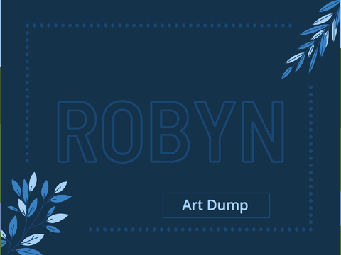 Smol tiny art collection :>