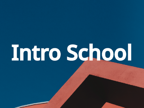 Intro School! remix