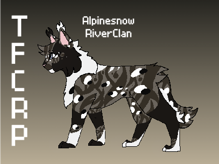 || TFCRP Ref Sheet || Alpinesnow ||