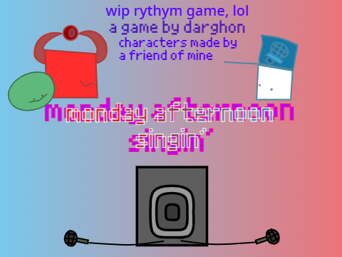 [DISCONTINUED] monday afternoon singin' v 1.6(.6)