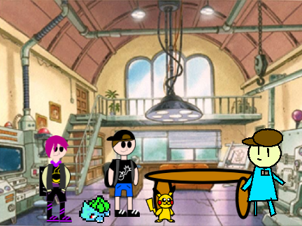 Pokémon advetures 