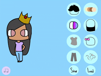 character maker thing