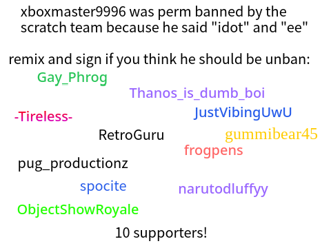 Sign This Petition || 11 Supporters!  remix