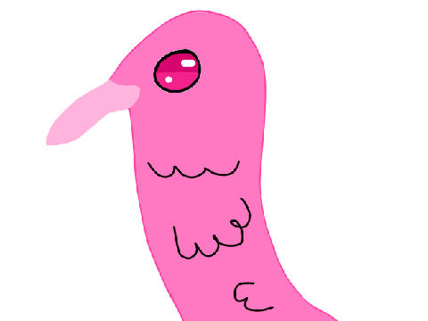terrible drawing for tabbe (Flamingoessss)