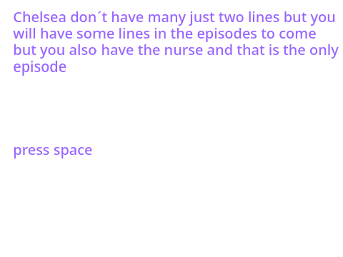 chelsea lines