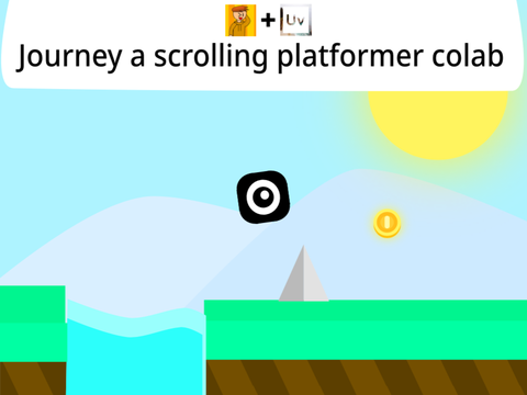 Journey a scrolling platformer! #games  #all 