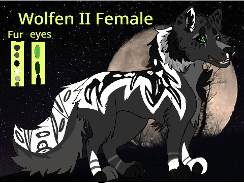Wolfen II OC REF