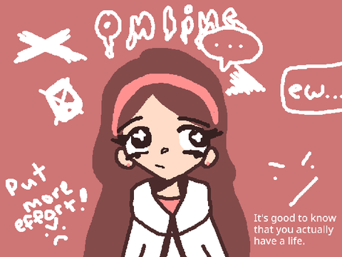 : online || art (read desc for story)
