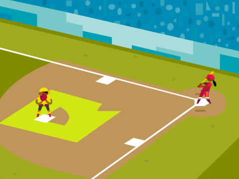 base ball game