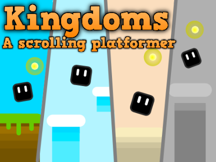 Kingdoms || a scrolling platformer #games #stories #all