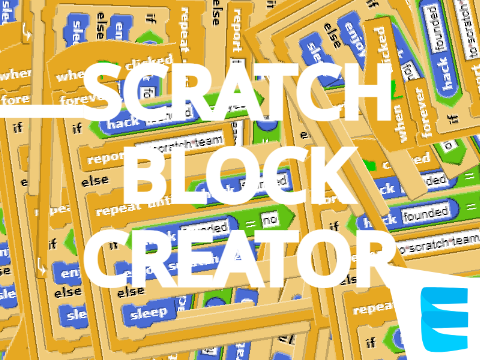 scratch blocks creator (online)