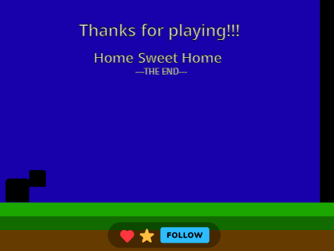 Night || A Scrolling Platform