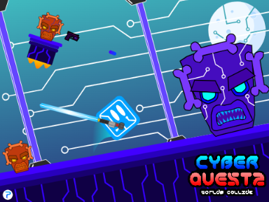 Cyber Quest 2 | A Platformer | v2.1