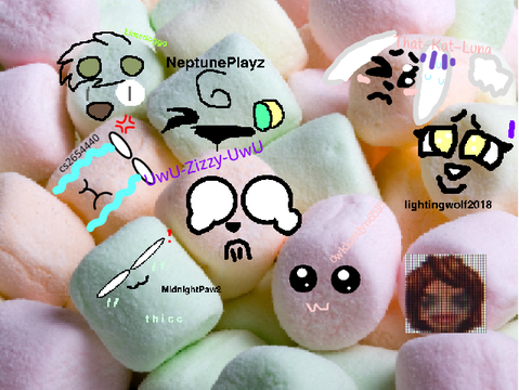 Add yourself as a marshmallow! [Eighth remix] 