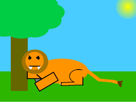 best story project ever lion and mouse remix