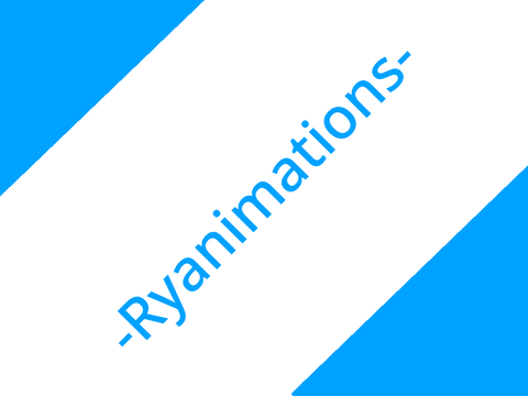 Intro Entry for @-Ryanimations- // #1