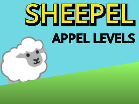 SHEEPEL!!!!!                                            #games #art #all #music #sheep #appel