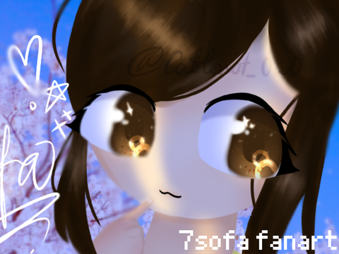 ˚✧₊⁎7Sofa Fanart⁎⁺˳✧༚