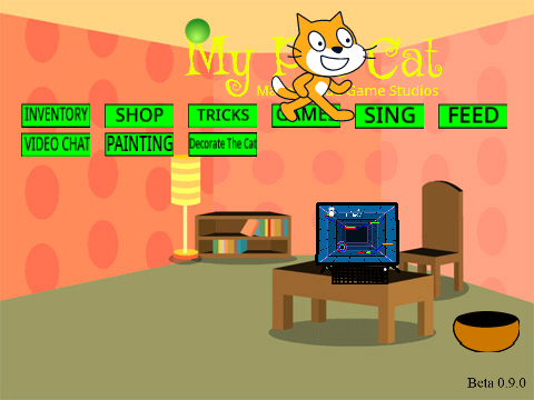  My Pet Cat: Beta 0.9.0
