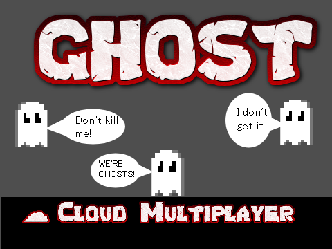 ☁ GHOST - Multiplayer Hard Scrolling Maze #all #games