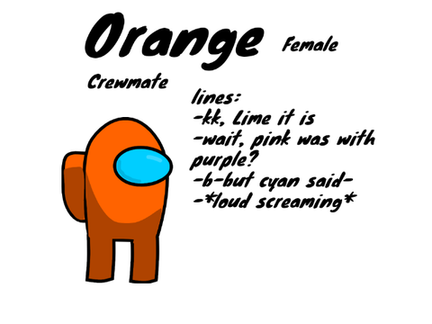 Orange voice audition