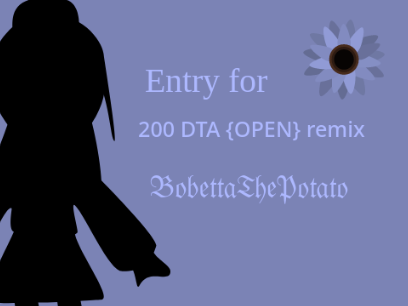 My entry for 200 DTA {OPEN}