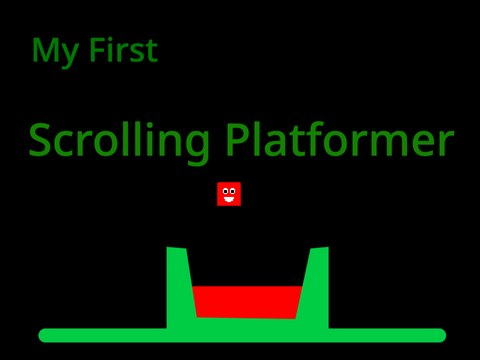 Scrolling Platformer 