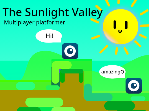 The Sunlight Valley || Multiplayer Platformer   [Games] 