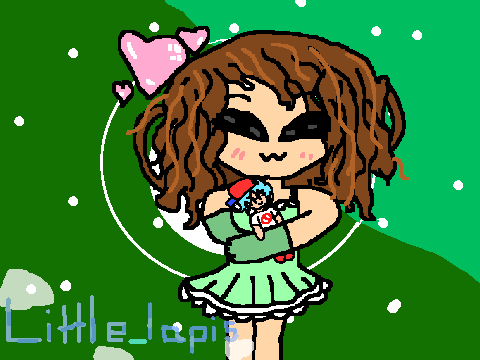 Random lazy art (Gift)