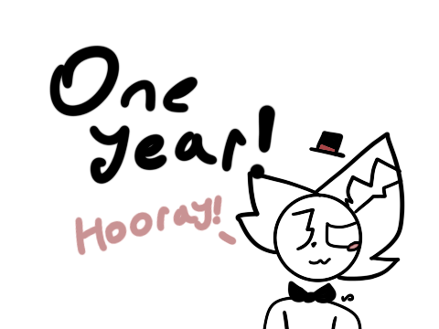 One Year! yey
