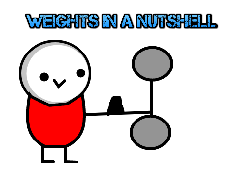 Weights in a nutshell #animations #all
