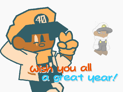Best of luck from the Blankway!