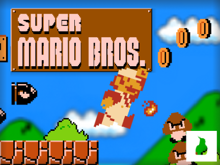 Super Mario Bros. for Scratch remix