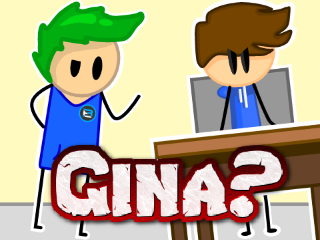 Gina? | Animated Meme! FT. @-nerdanimator-! #all #animation