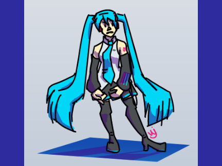hatsune miku