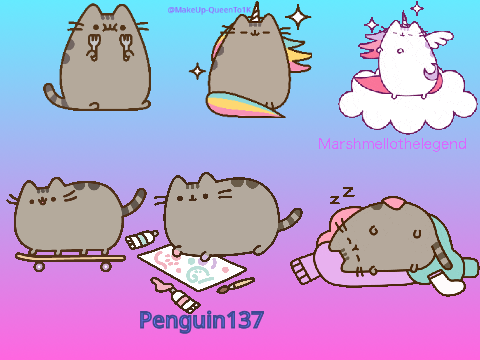 Which pusheen are you :3 remix remix remix