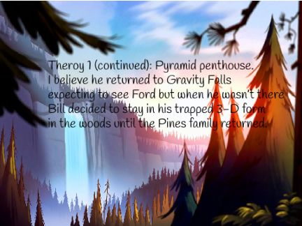 Gravity Falls therioes