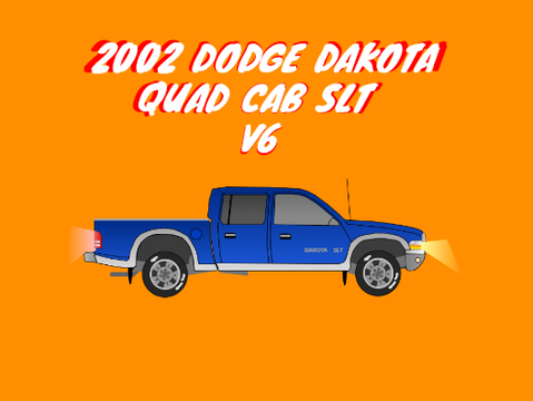 Car Anatomy: 2002 Dodge Dakota V6