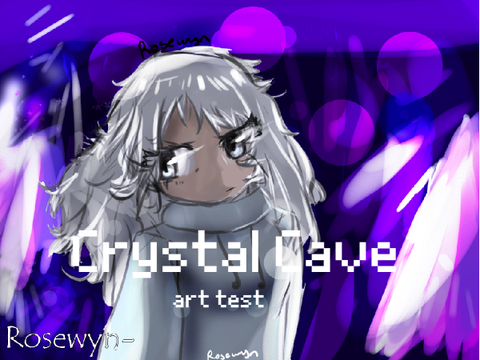 Crystal Cave | Art Test