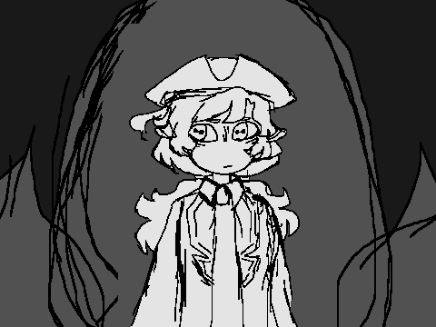 Captain Puffy Sketch